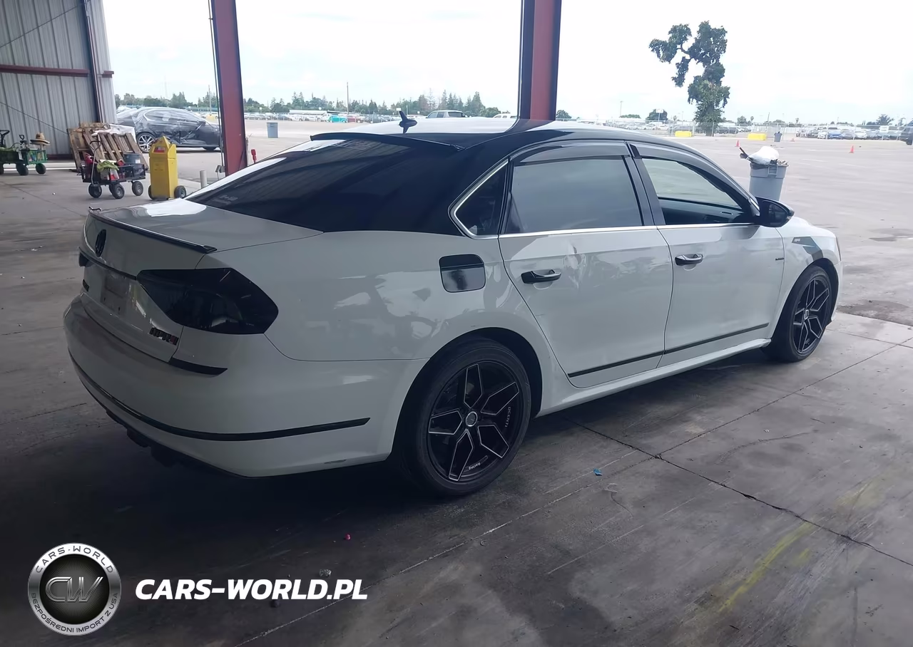 2016 Volkswagen Passat 1.8T S VIN:1VWAT7A32GC047713 - 4