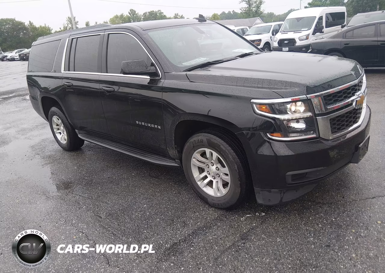 2017 Chevrolet Suburban Ls