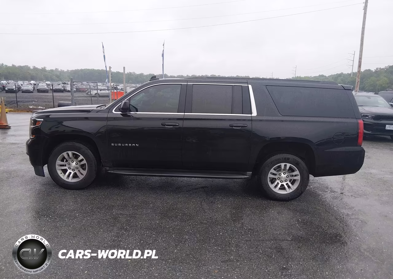 2017 Chevrolet Suburban Ls VIN:1GNSKGEC0HR298174 - 16