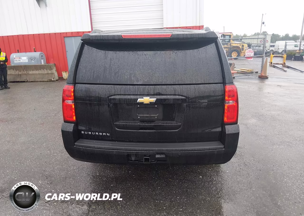 2017 Chevrolet Suburban Ls VIN:1GNSKGEC0HR298174 - 18