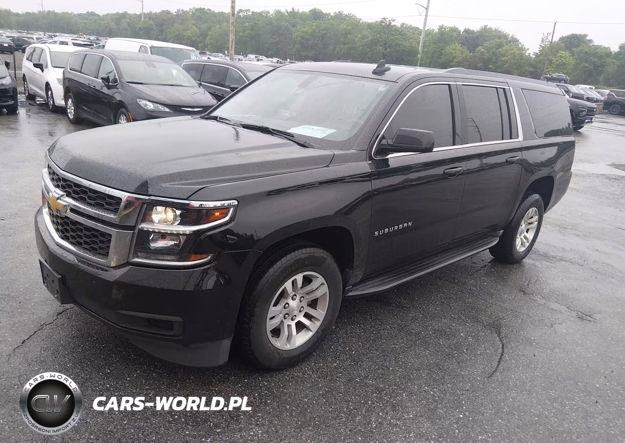2017 Chevrolet Suburban Ls VIN:1GNSKGEC0HR298174 - 2