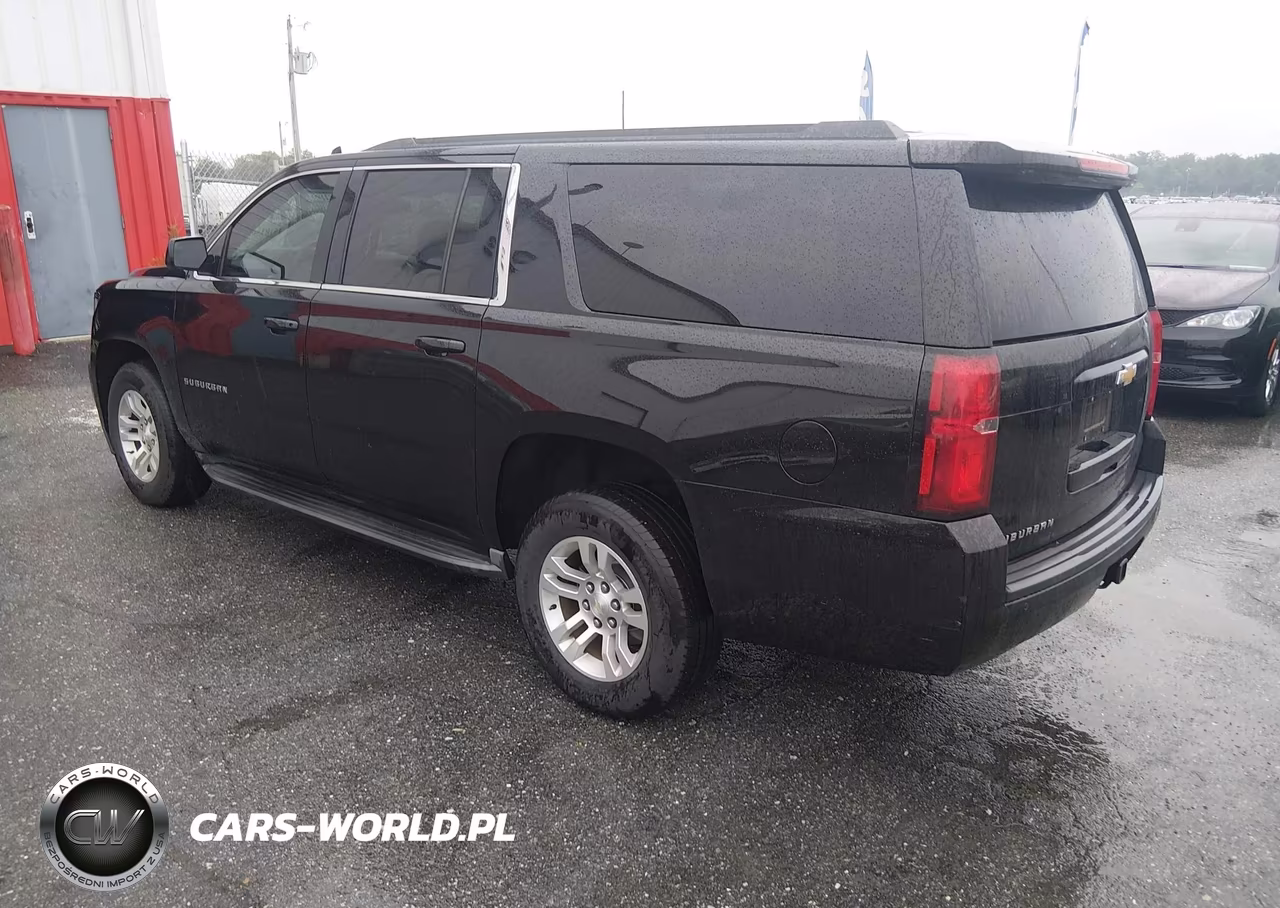 2017 Chevrolet Suburban Ls VIN:1GNSKGEC0HR298174 - 3