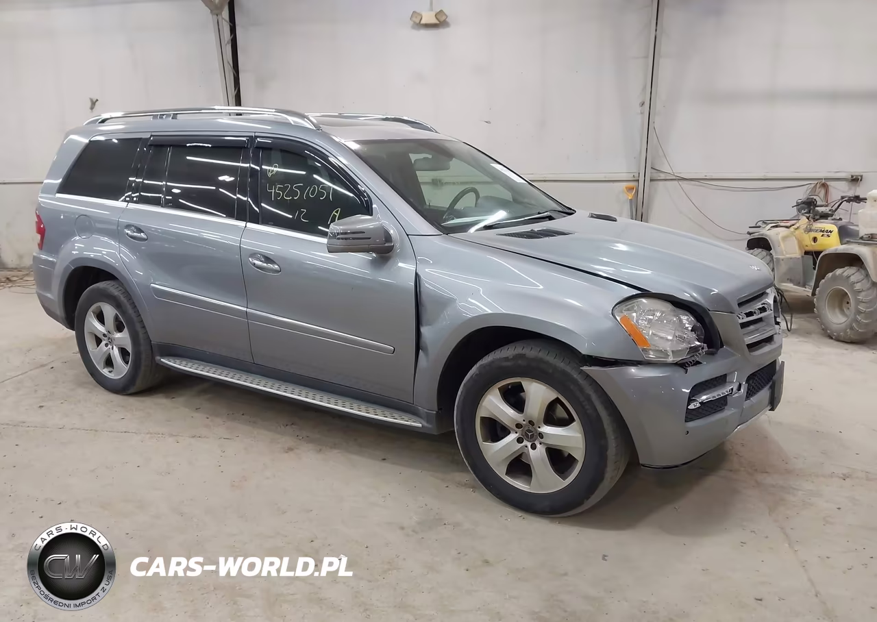 2012 Mercedes-Benz Gl 450 4Matic – zdjęcie 1 z 13