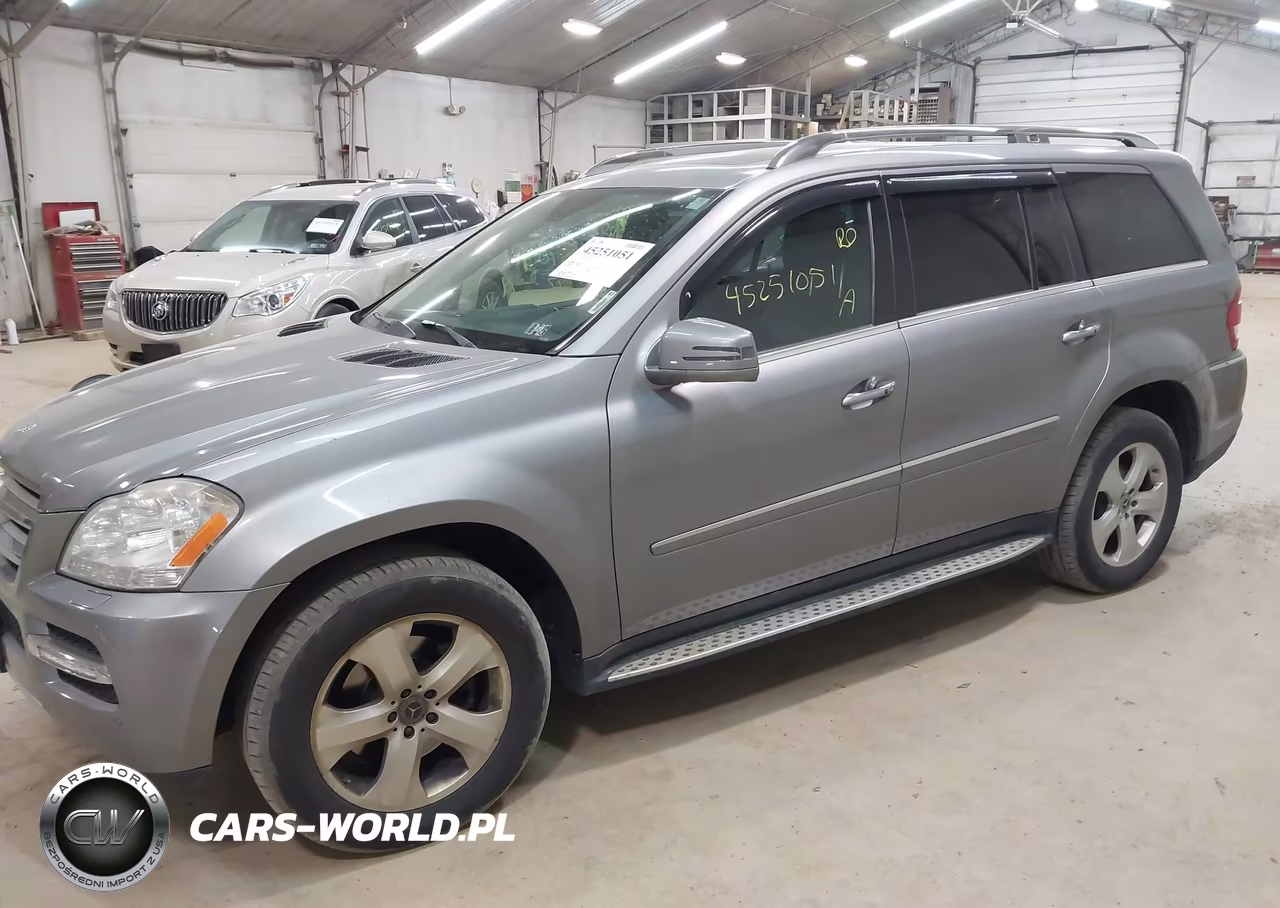 2012 Mercedes-Benz Gl 450 4Matic VIN:4JGBF7BE3CA795502 - 2