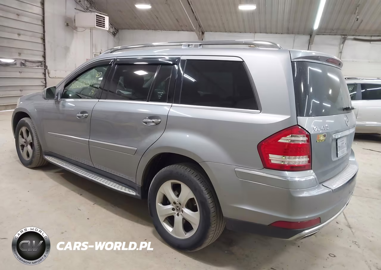 2012 Mercedes-Benz Gl 450 4Matic VIN:4JGBF7BE3CA795502 - 3