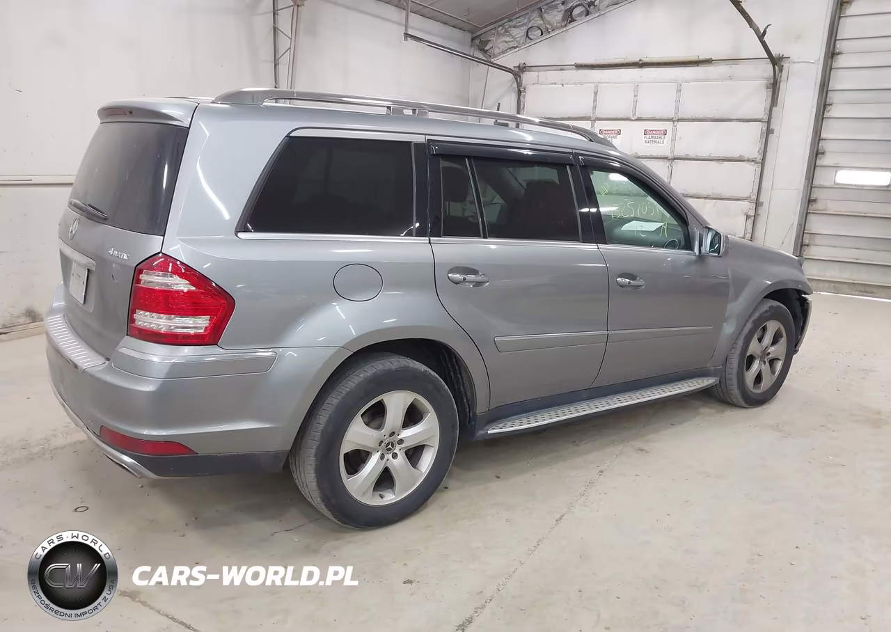 2012 Mercedes-Benz Gl 450 4Matic VIN:4JGBF7BE3CA795502 - 4