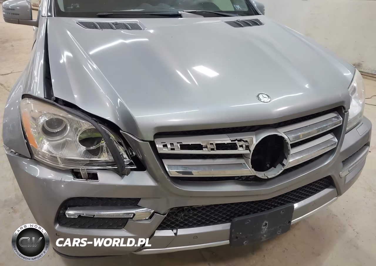 2012 Mercedes-Benz Gl 450 4Matic VIN:4JGBF7BE3CA795502 - 6