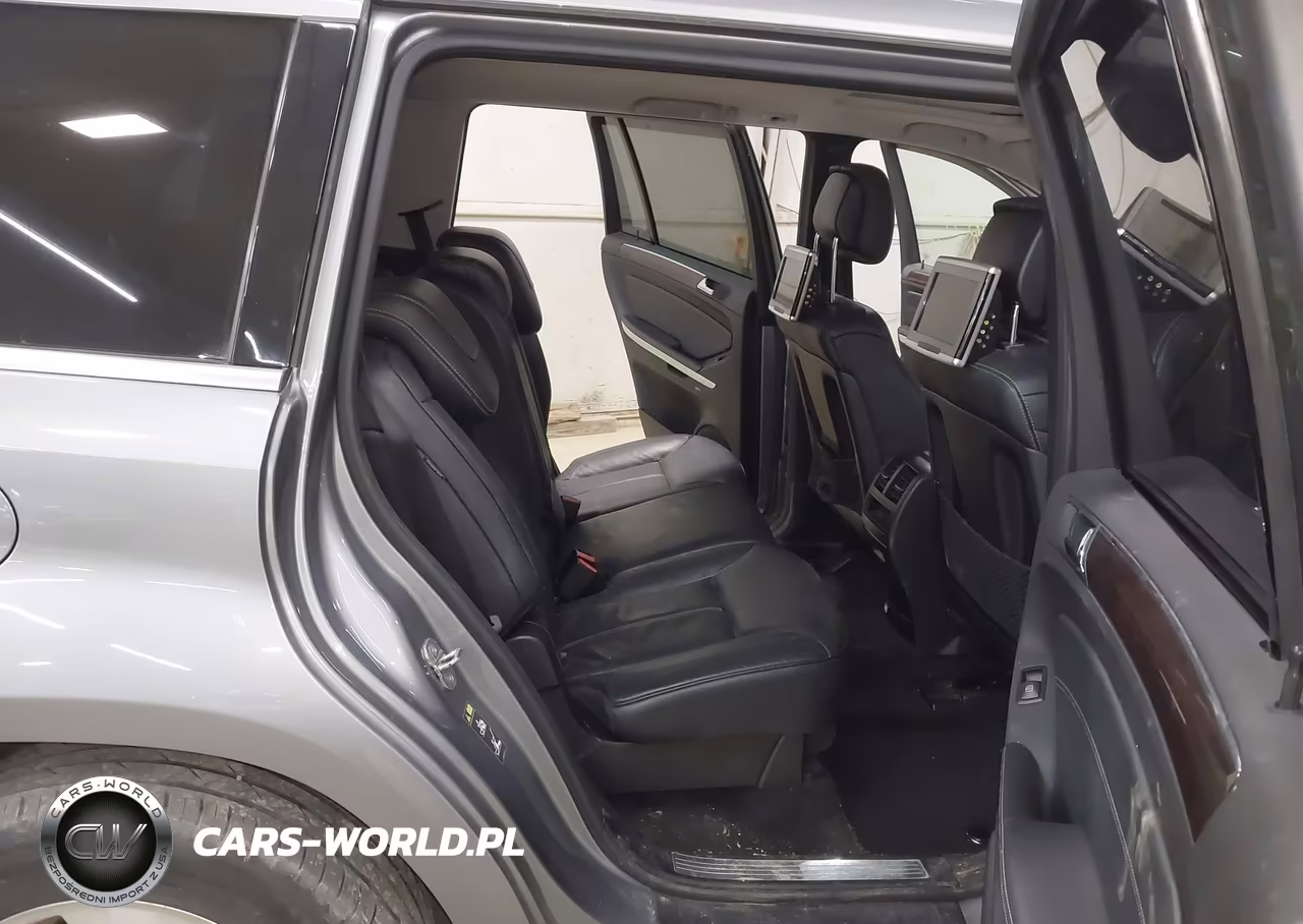 2012 Mercedes-Benz Gl 450 4Matic VIN:4JGBF7BE3CA795502 - 8