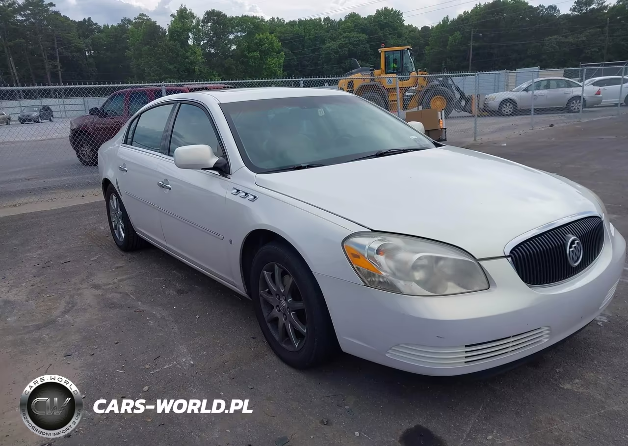 2007 Buick Lucerne Cxl – zdjęcie 1 z 11