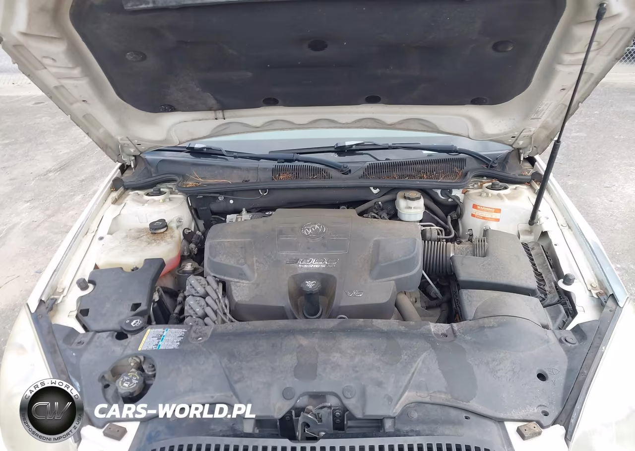 2007 Buick Lucerne Cxl VIN:1G4HD57287U151923 - 10