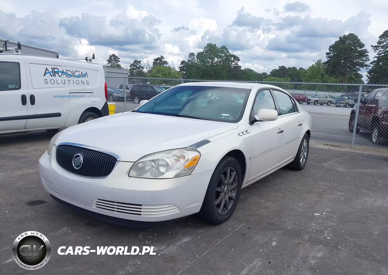 2007 Buick Lucerne Cxl VIN:1G4HD57287U151923 - 2