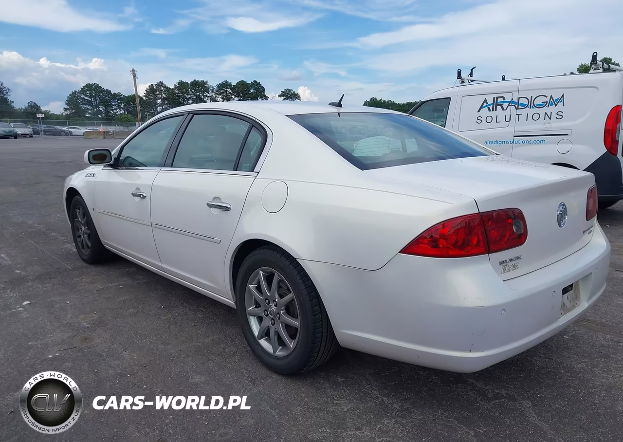 2007 Buick Lucerne Cxl VIN:1G4HD57287U151923 - 3