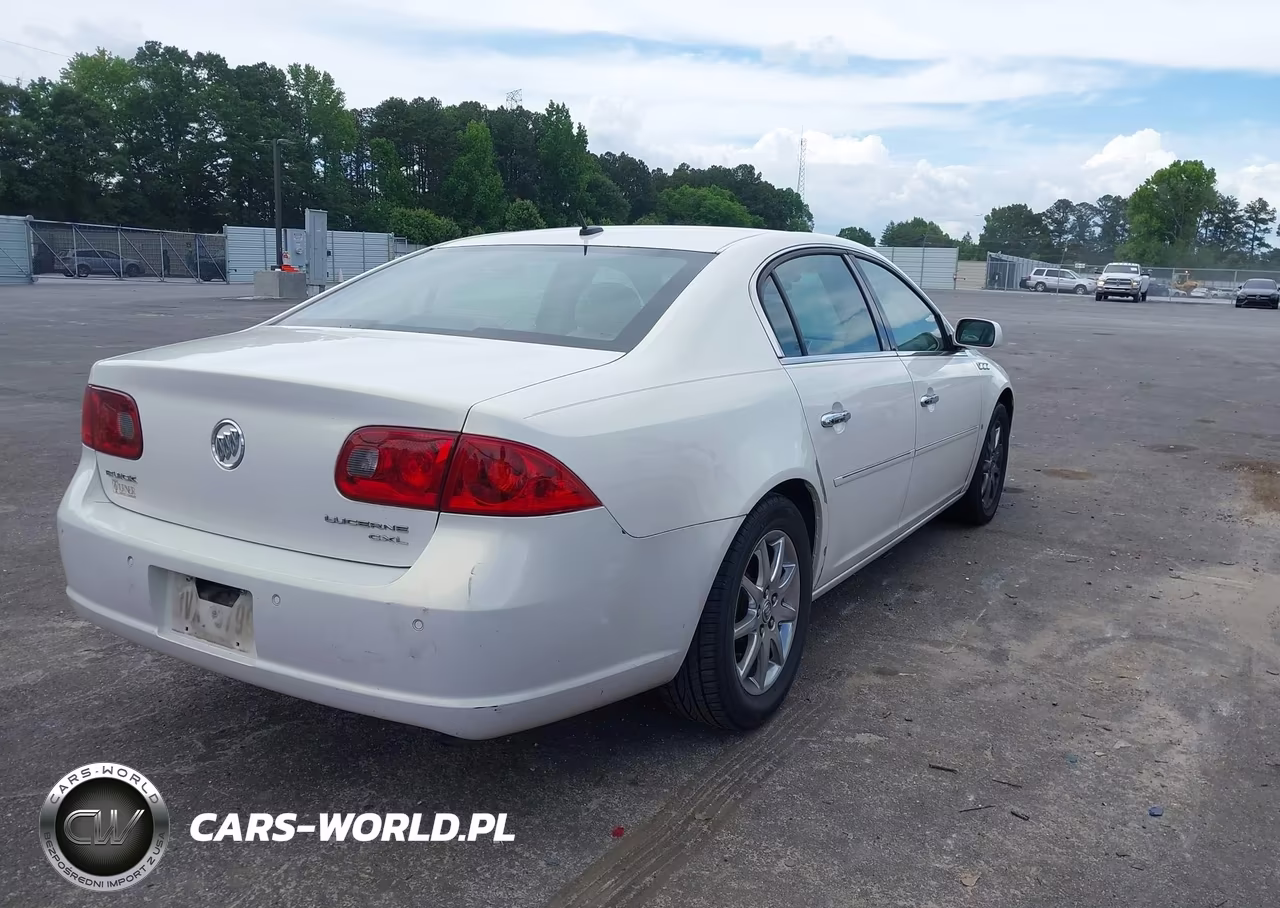 2007 Buick Lucerne Cxl VIN:1G4HD57287U151923 - 4