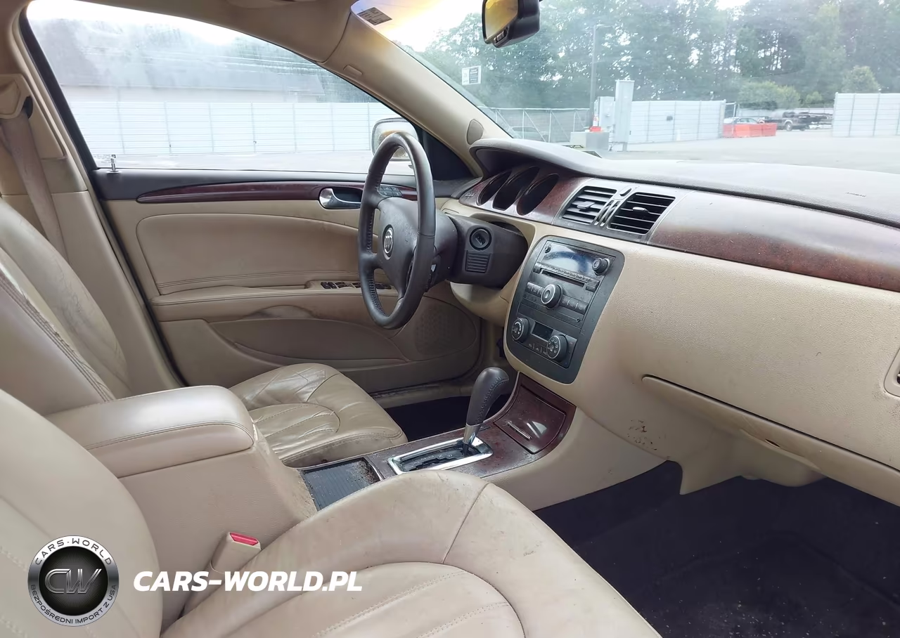 2007 Buick Lucerne Cxl VIN:1G4HD57287U151923 - 5