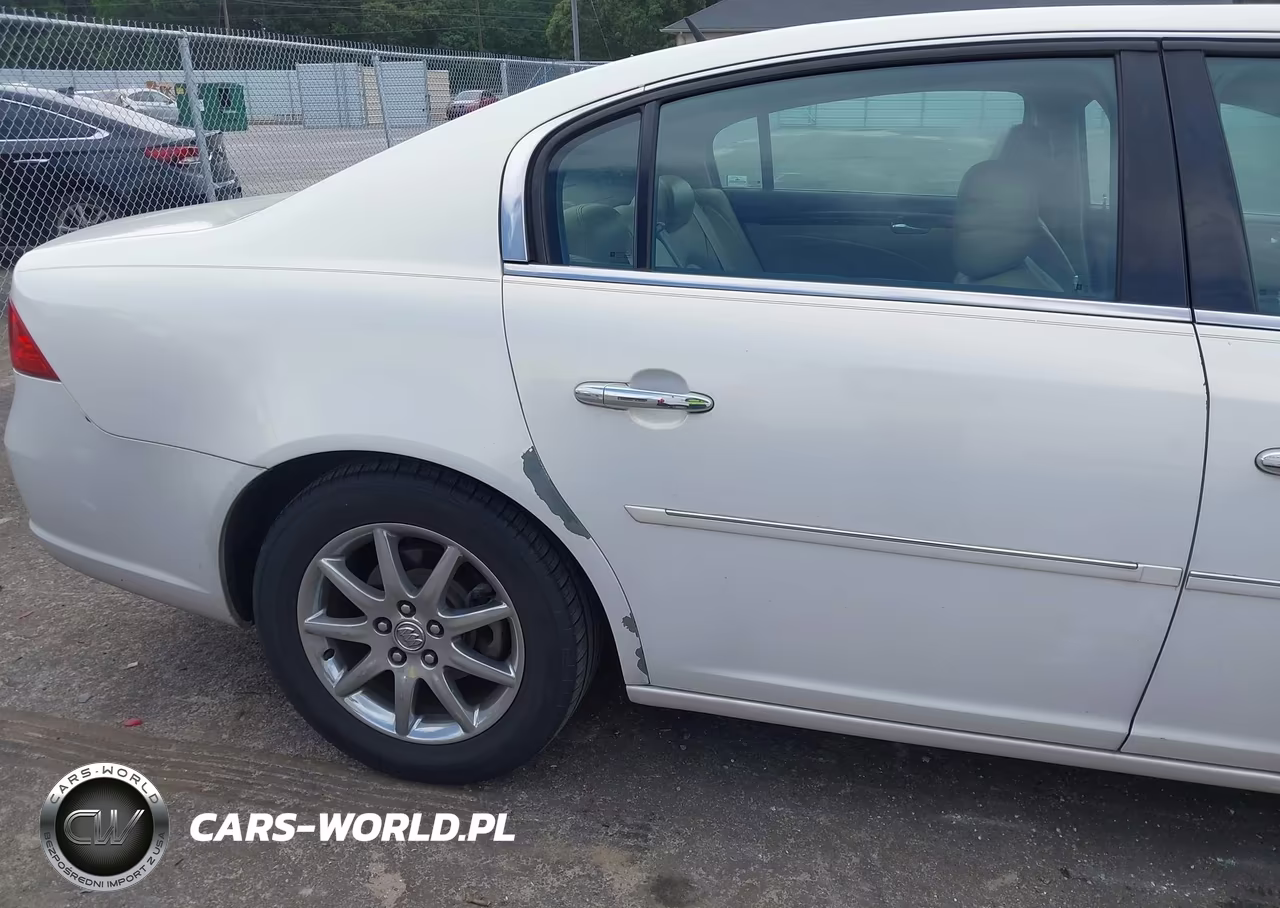 2007 Buick Lucerne Cxl VIN:1G4HD57287U151923 - 6