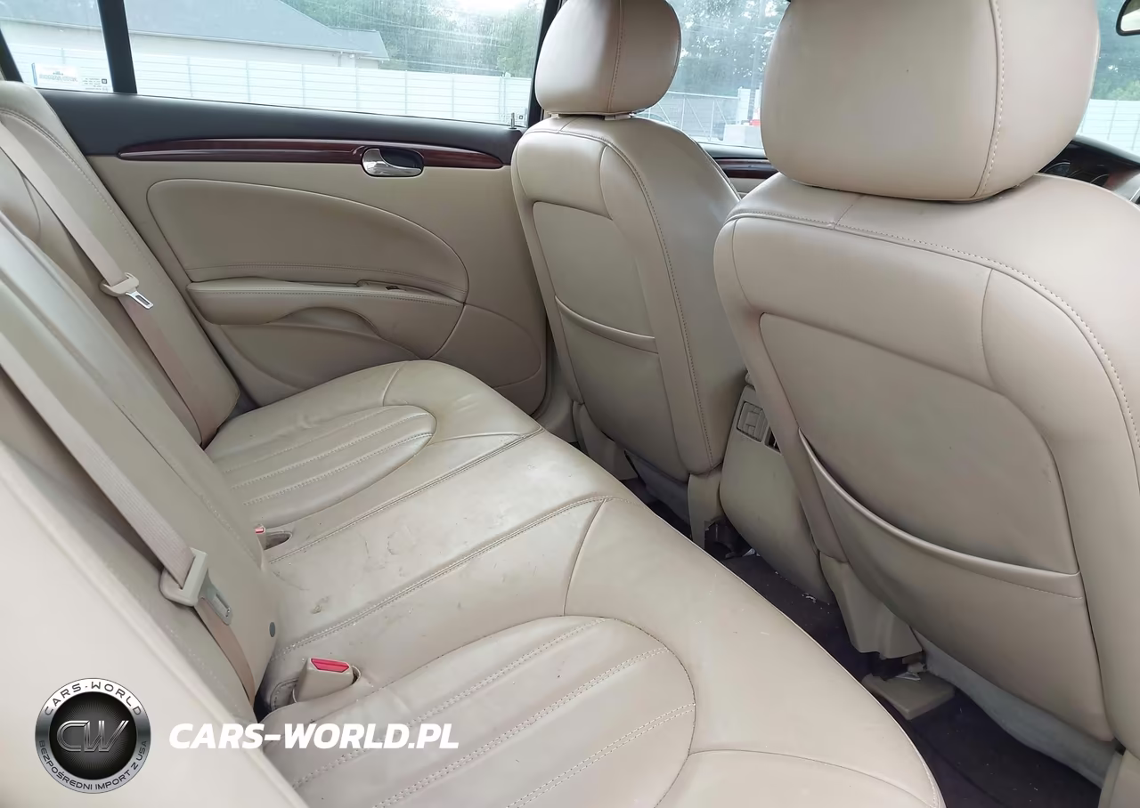 2007 Buick Lucerne Cxl VIN:1G4HD57287U151923 - 8