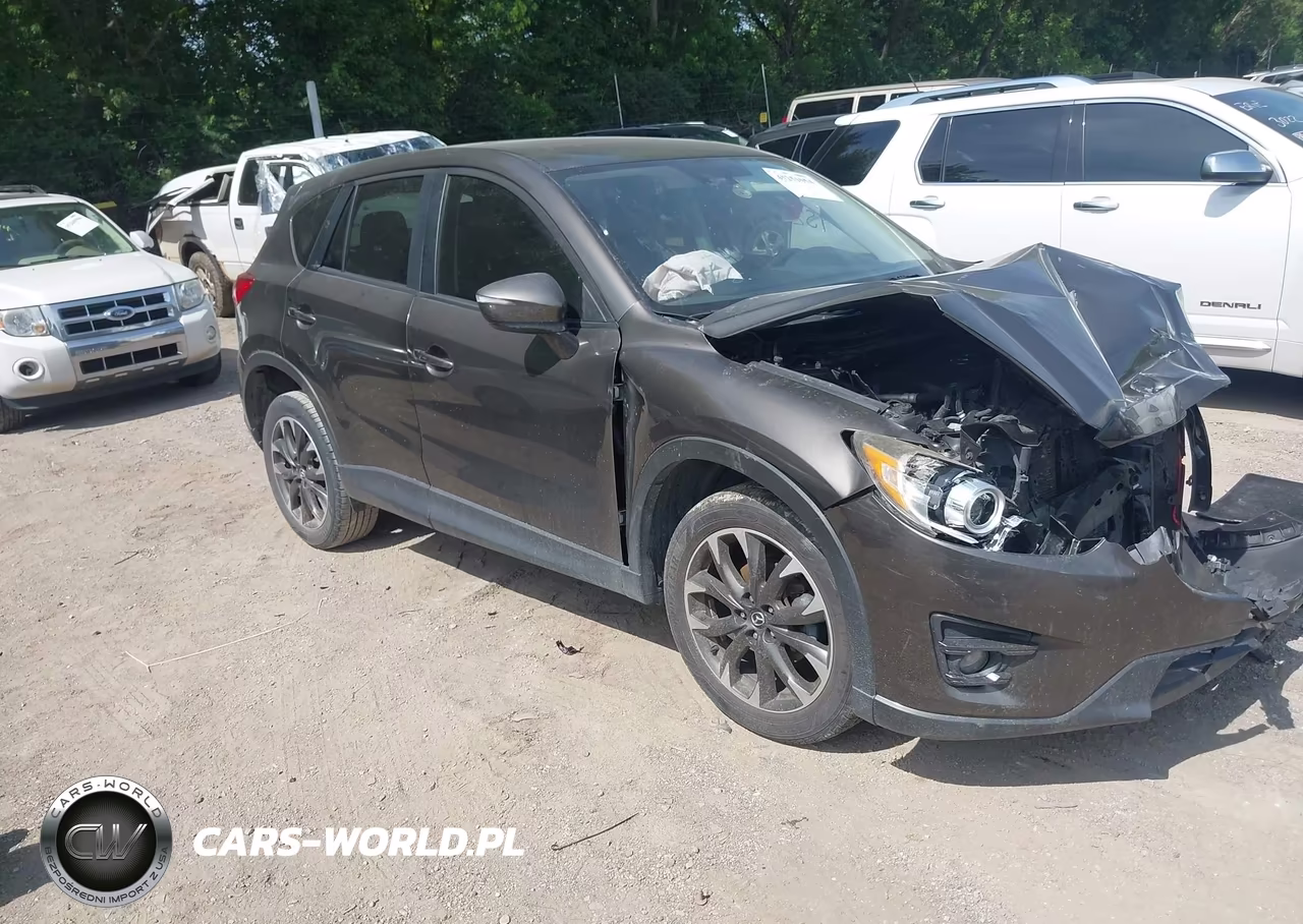 2016 Mazda Cx-5 Grand Touring