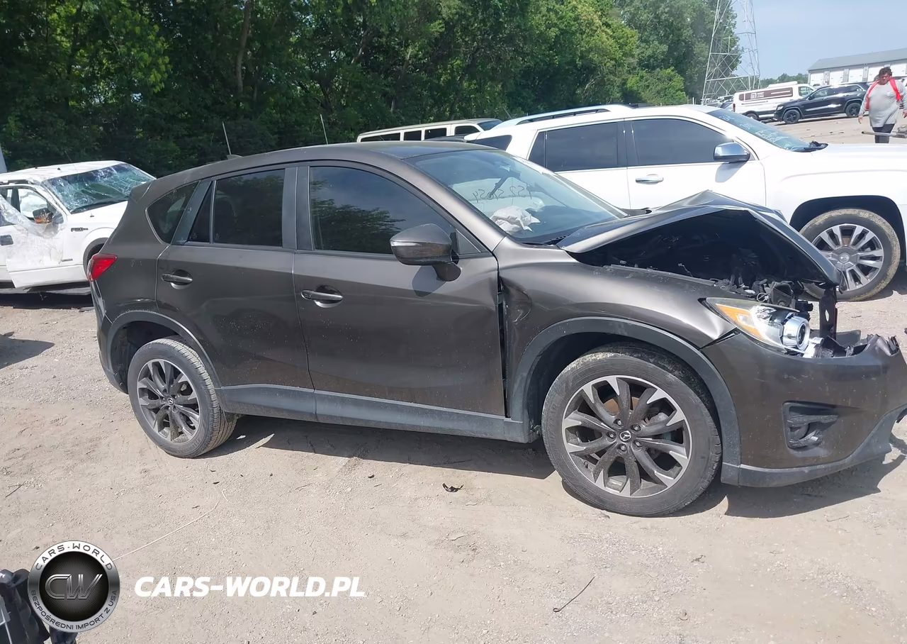 2016 Mazda Cx-5 Grand Touring VIN:JM3KE2DY2G0687618 - 13