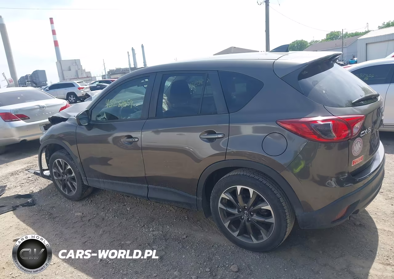2016 Mazda Cx-5 Grand Touring VIN:JM3KE2DY2G0687618 - 14