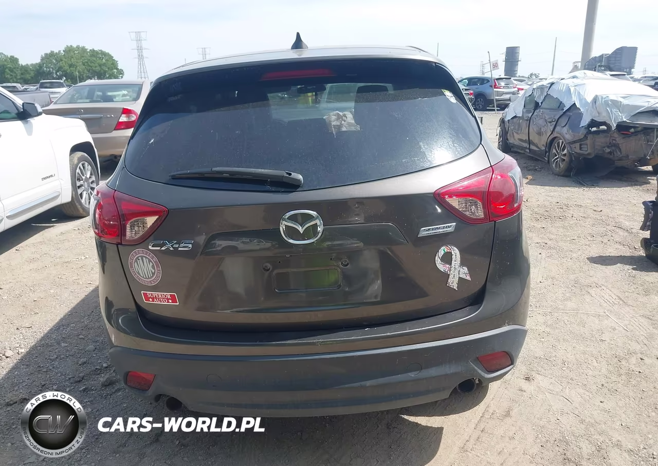 2016 Mazda Cx-5 Grand Touring VIN:JM3KE2DY2G0687618 - 16