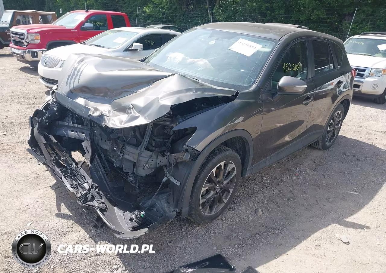 2016 Mazda Cx-5 Grand Touring VIN:JM3KE2DY2G0687618 - 2
