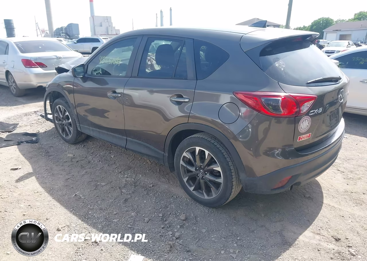 2016 Mazda Cx-5 Grand Touring VIN:JM3KE2DY2G0687618 - 3