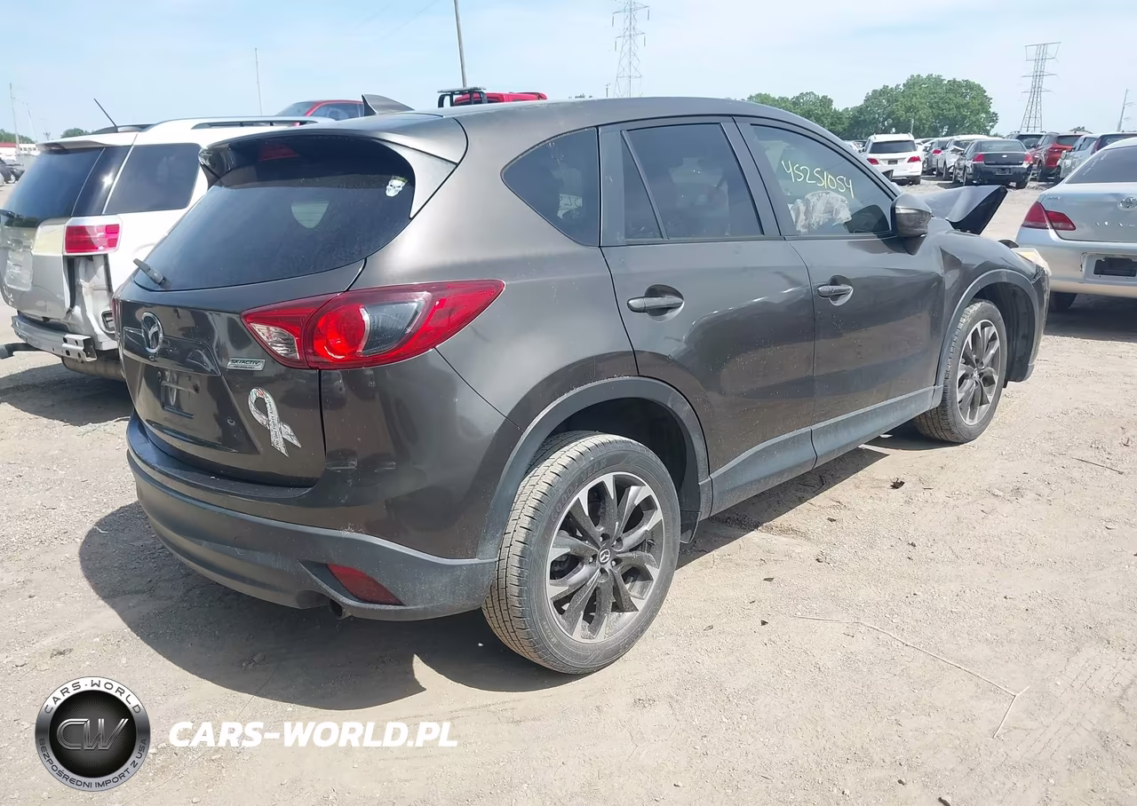 2016 Mazda Cx-5 Grand Touring VIN:JM3KE2DY2G0687618 - 4