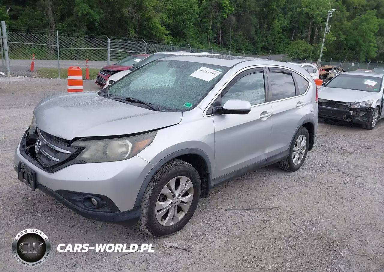 2014 Honda Cr-V Ex VIN:5J6RM4H54EL052699 - 2