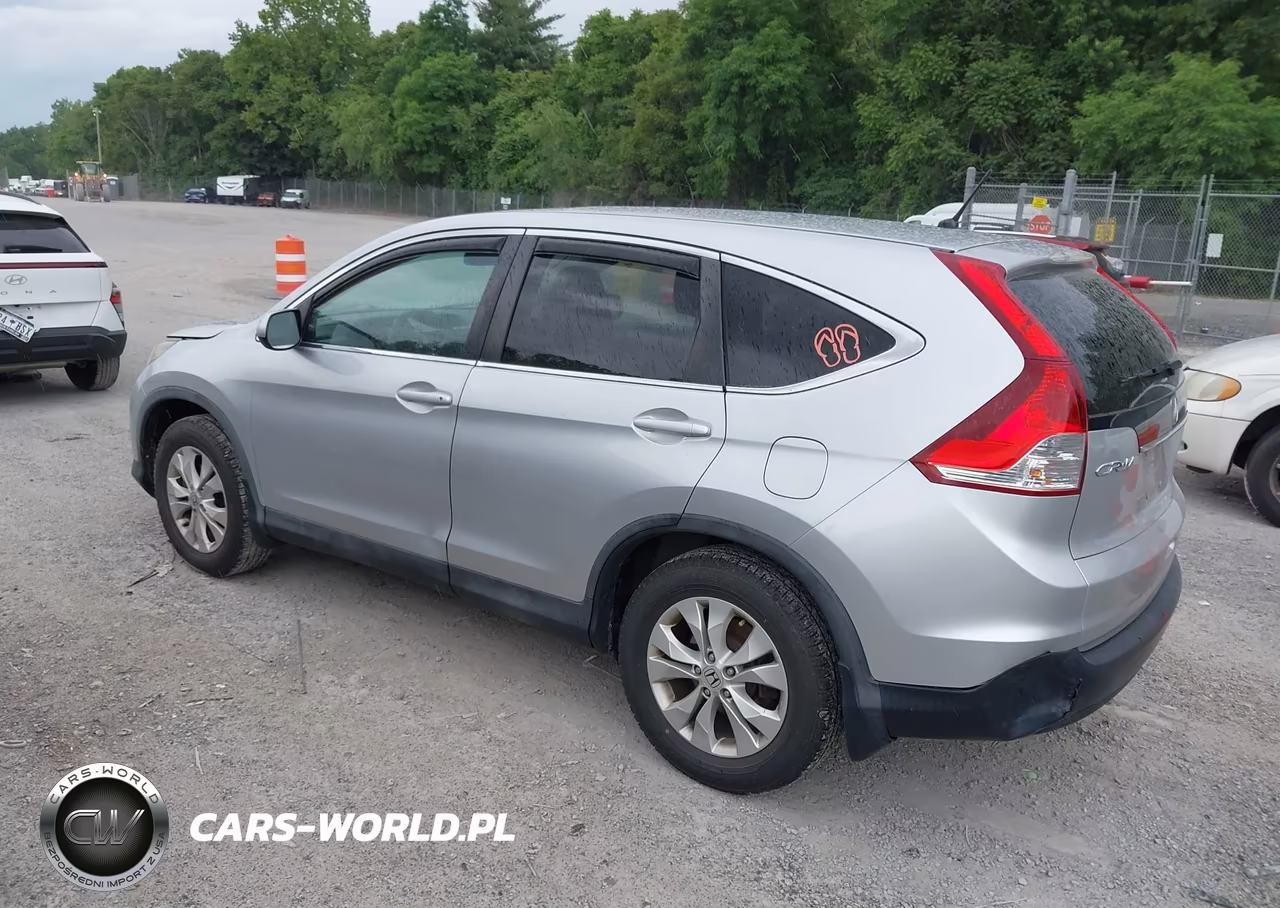 2014 Honda Cr-V Ex VIN:5J6RM4H54EL052699 - 3