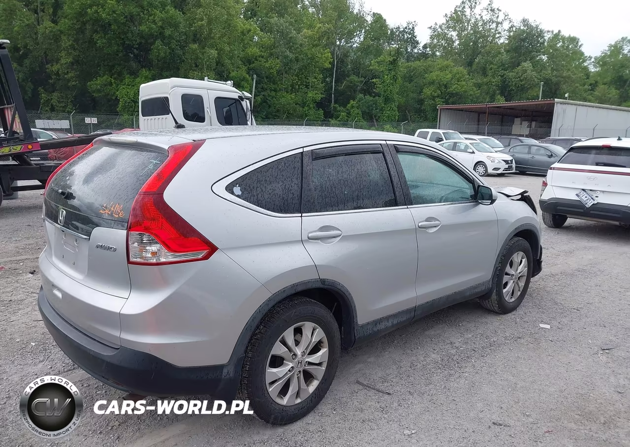 2014 Honda Cr-V Ex VIN:5J6RM4H54EL052699 - 4