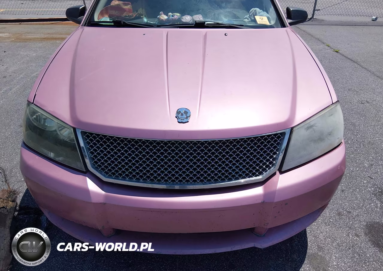 2008 Dodge Avenger Se VIN:1B3LC46K38N184709 - 10