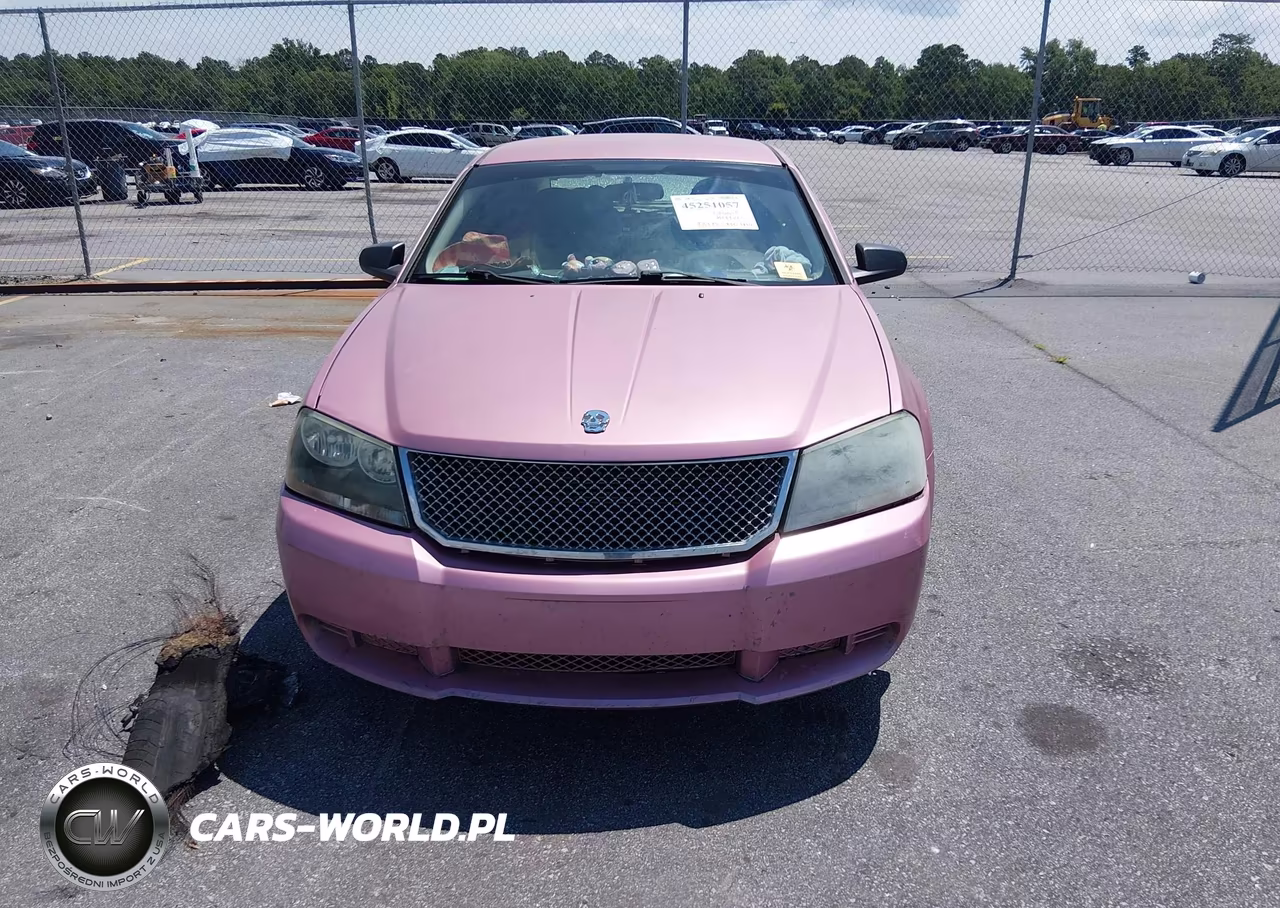 2008 Dodge Avenger Se VIN:1B3LC46K38N184709 - 6
