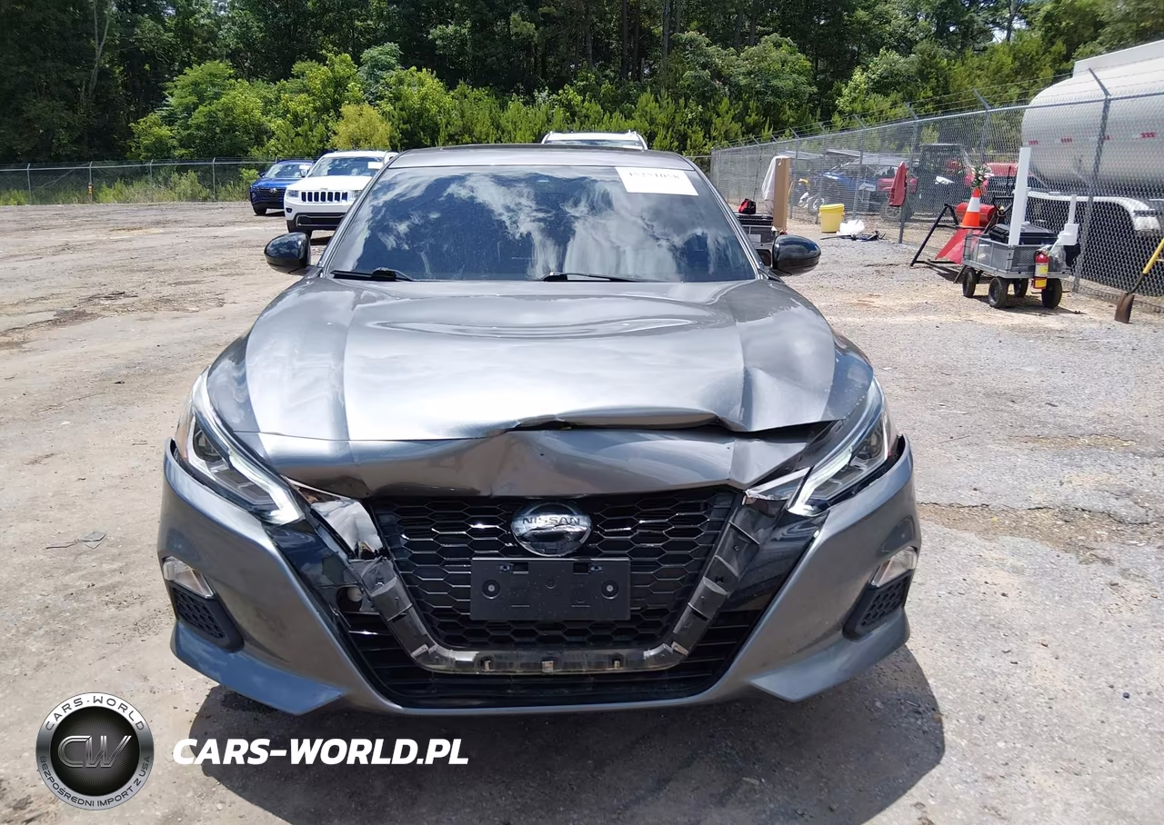 2020 Nissan Altima Sr Fwd VIN:1N4BL4CV6LC278828 - 12