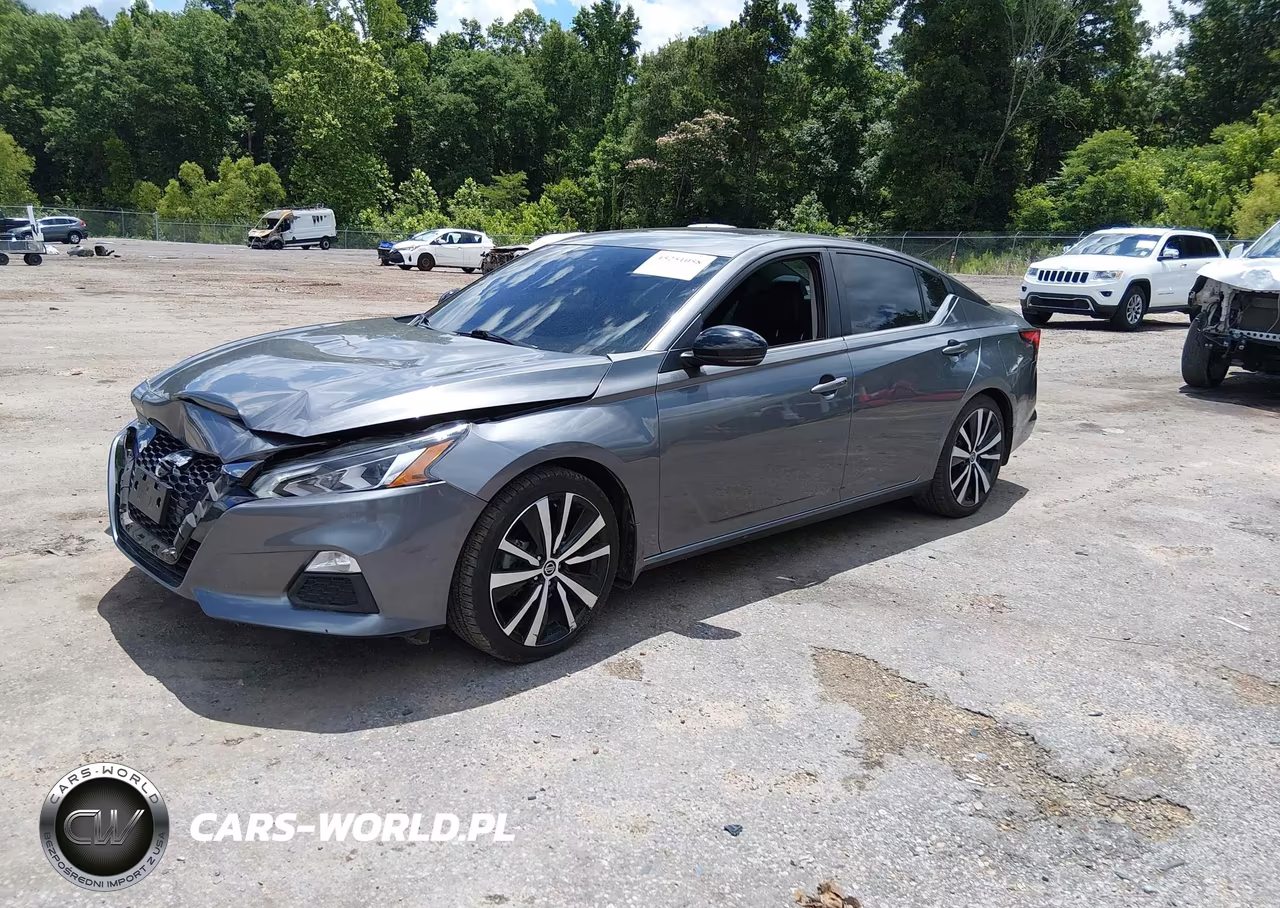 2020 Nissan Altima Sr Fwd VIN:1N4BL4CV6LC278828 - 2