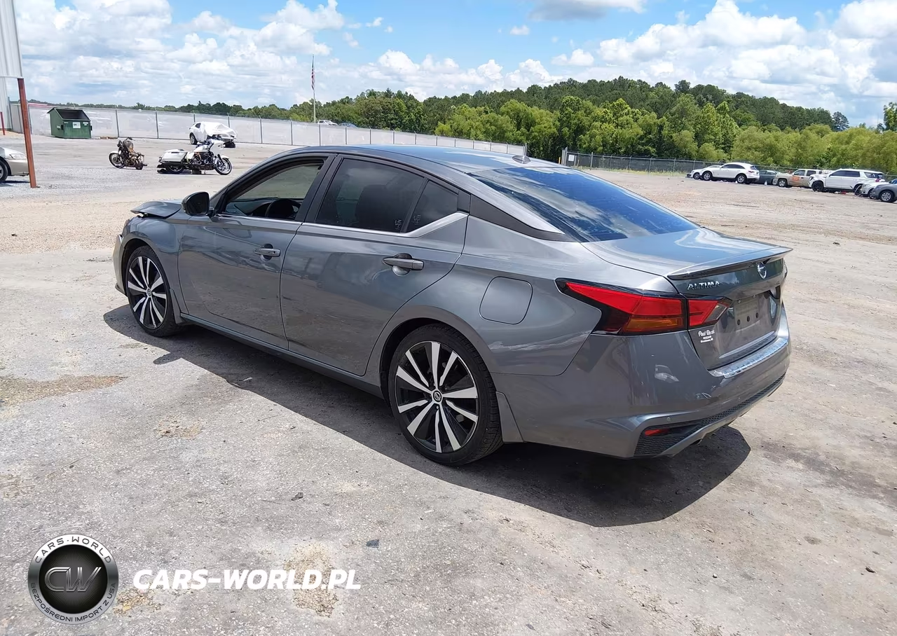 2020 Nissan Altima Sr Fwd VIN:1N4BL4CV6LC278828 - 3
