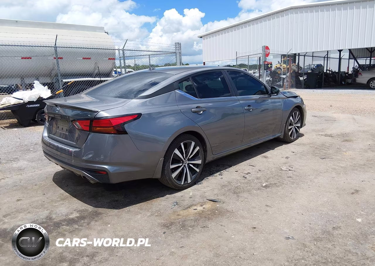 2020 Nissan Altima Sr Fwd VIN:1N4BL4CV6LC278828 - 4