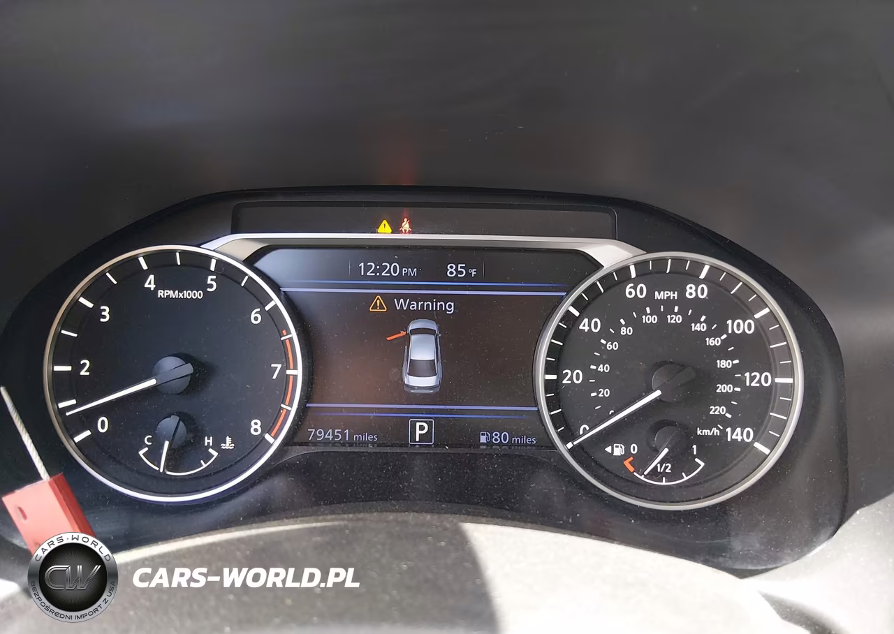 2020 Nissan Altima Sr Fwd VIN:1N4BL4CV6LC278828 - 7