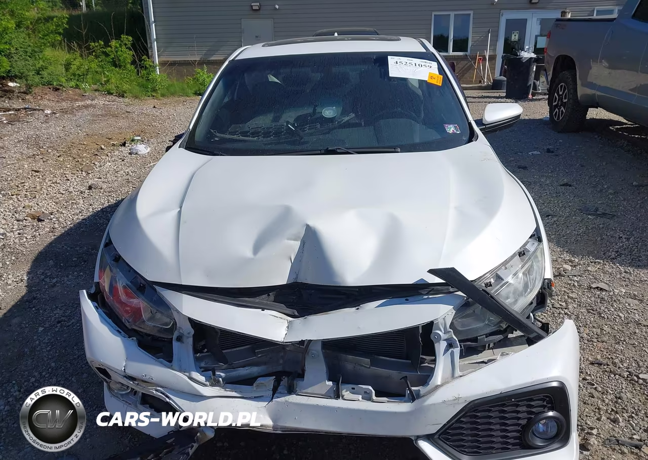 2018 Honda Civic Si VIN:2HGFC3A55JH751736 - 12