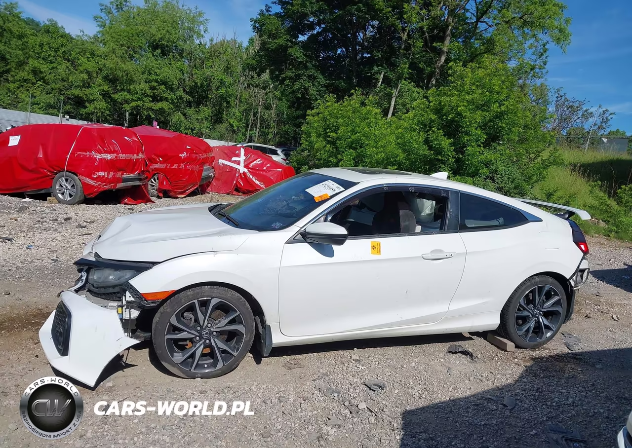 2018 Honda Civic Si VIN:2HGFC3A55JH751736 - 14