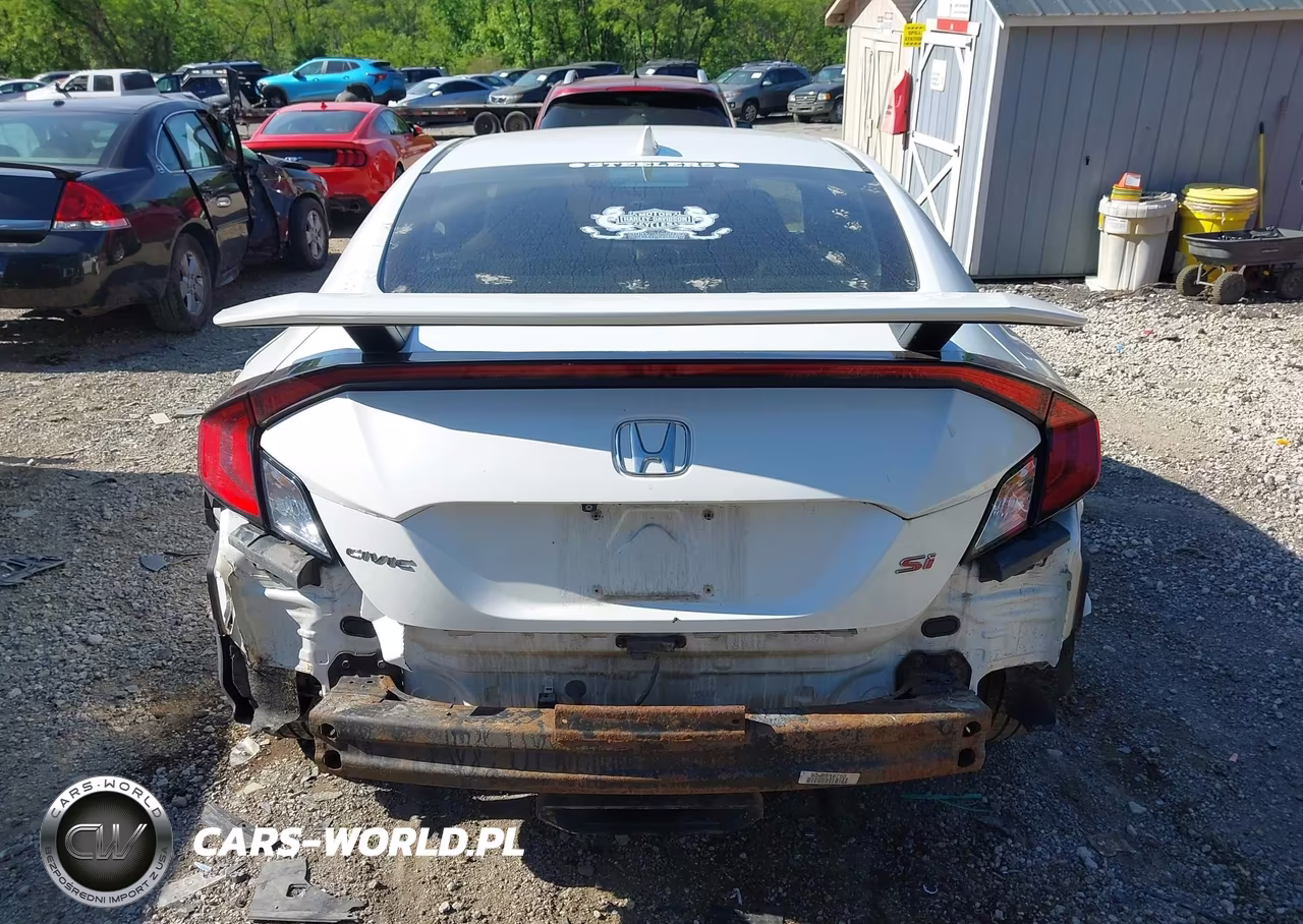2018 Honda Civic Si VIN:2HGFC3A55JH751736 - 16