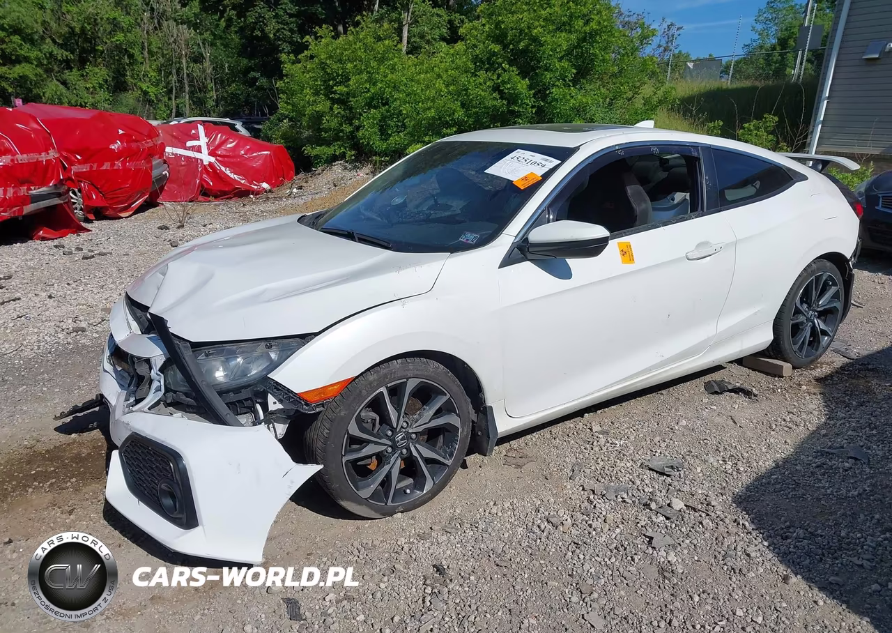 2018 Honda Civic Si VIN:2HGFC3A55JH751736 - 2
