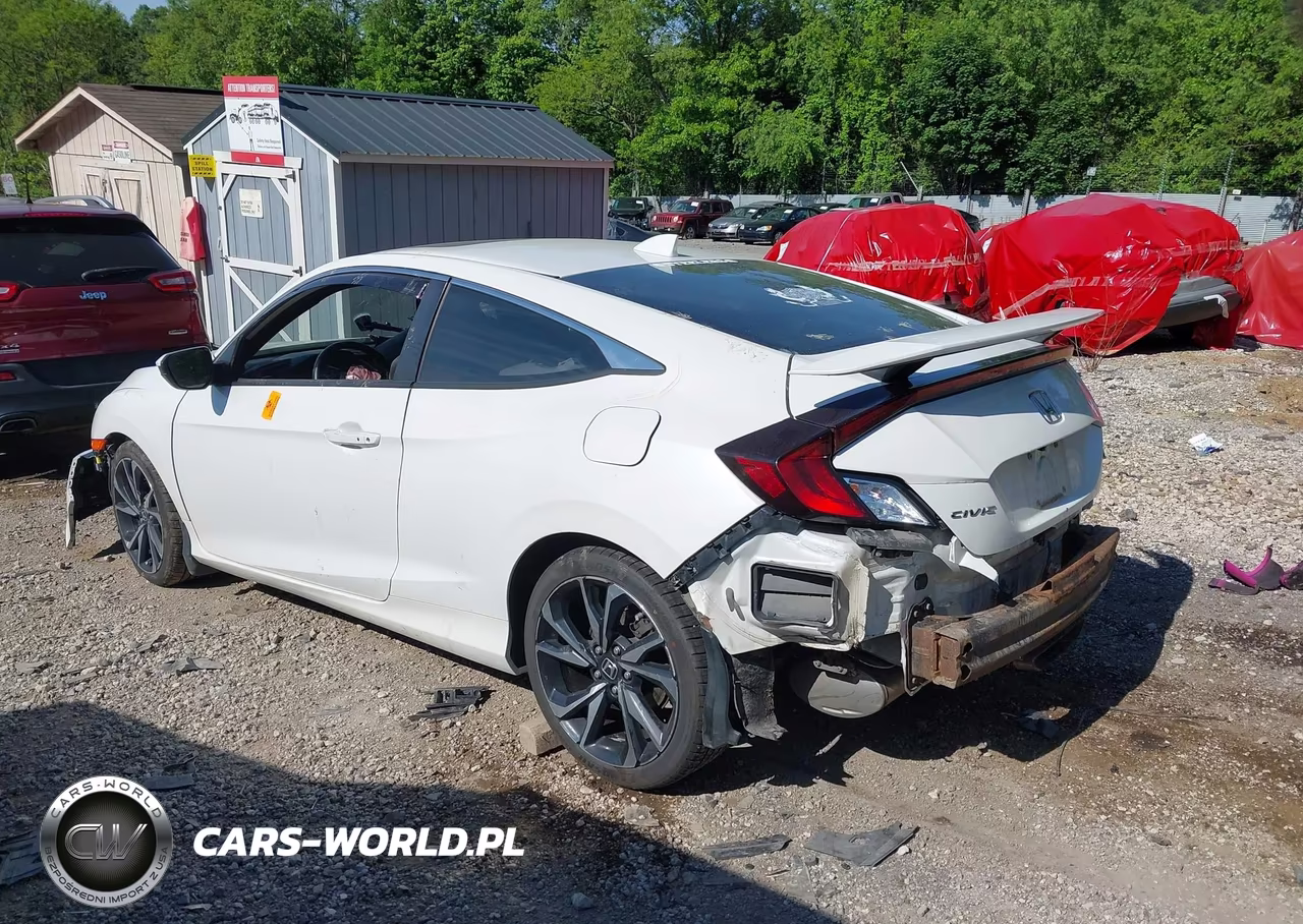 2018 Honda Civic Si VIN:2HGFC3A55JH751736 - 3