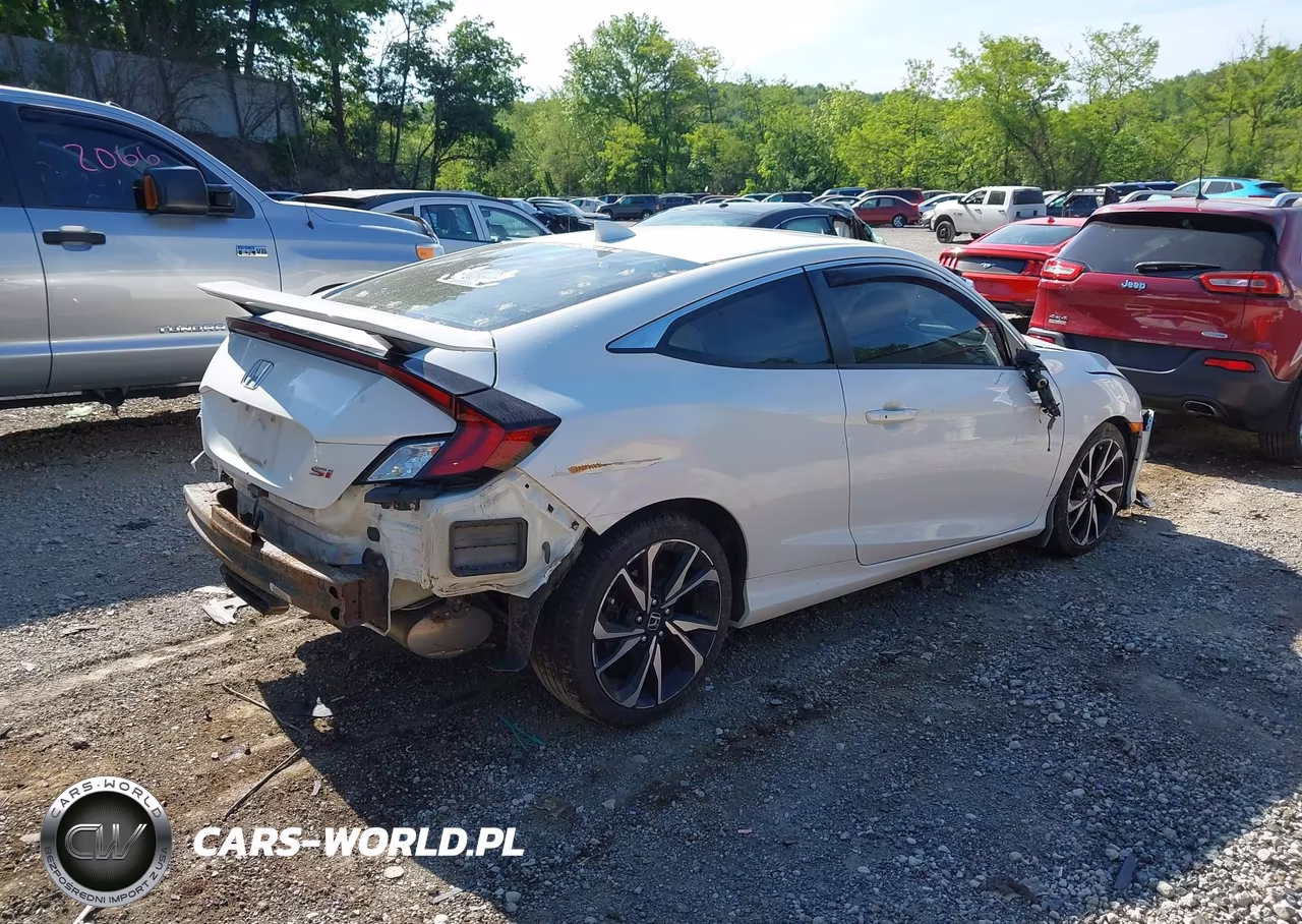 2018 Honda Civic Si VIN:2HGFC3A55JH751736 - 4