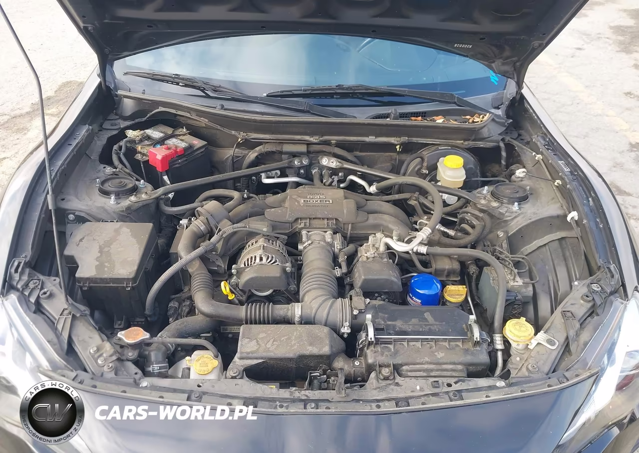 2017 Toyota 86 VIN:JF1ZNAA16H8709427 - 10