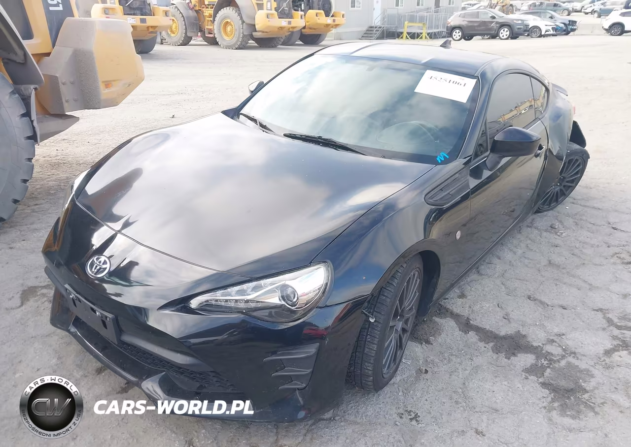 2017 Toyota 86 VIN:JF1ZNAA16H8709427 - 2