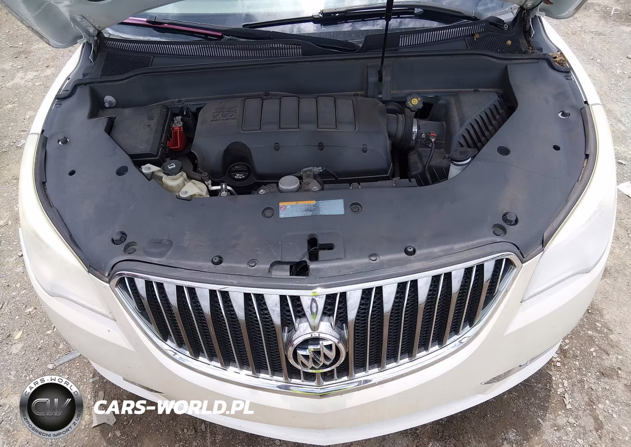 2015 Buick Enclave Leather VIN:5GAKRBKD3FJ212261 - 10