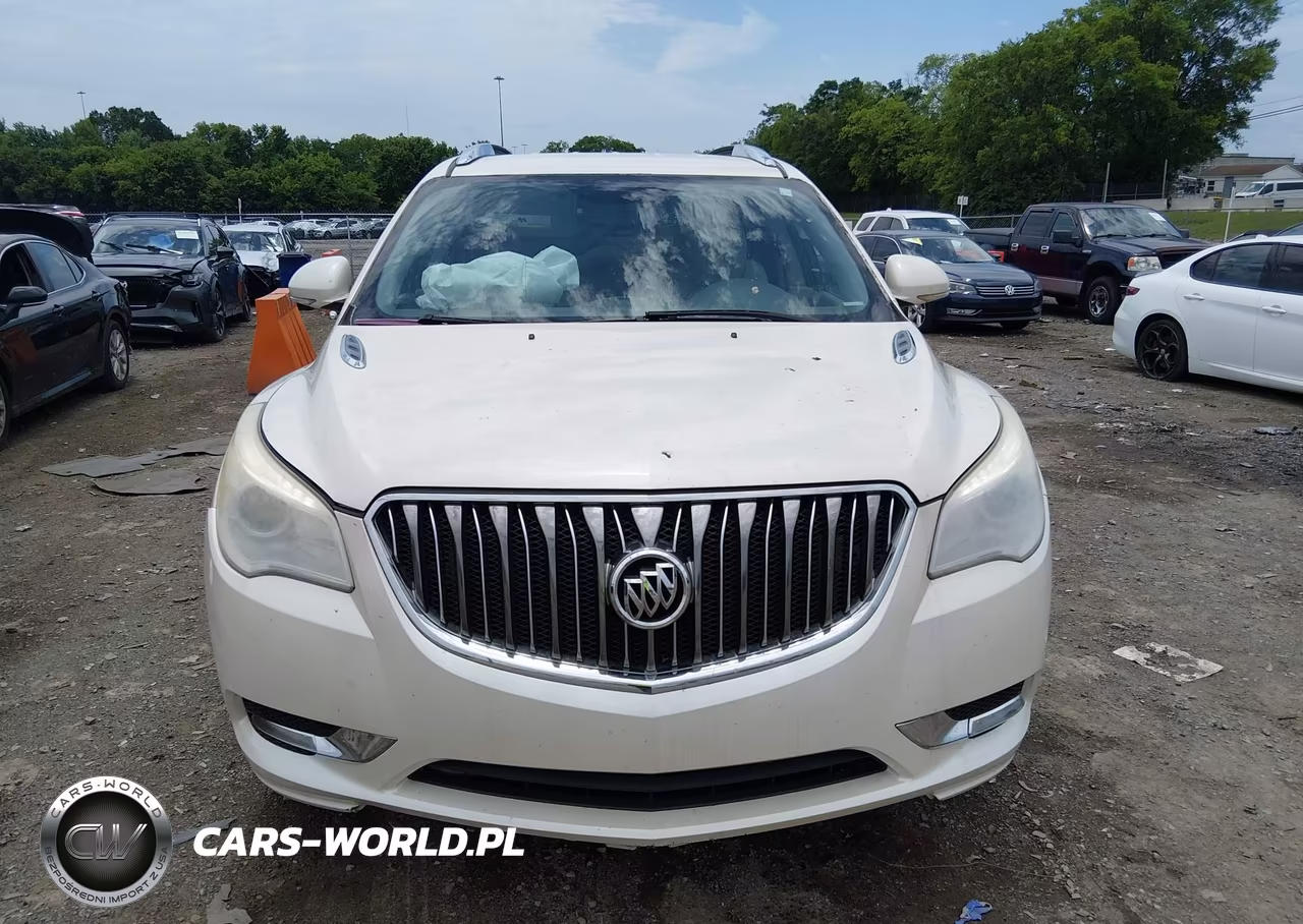 2015 Buick Enclave Leather VIN:5GAKRBKD3FJ212261 - 12