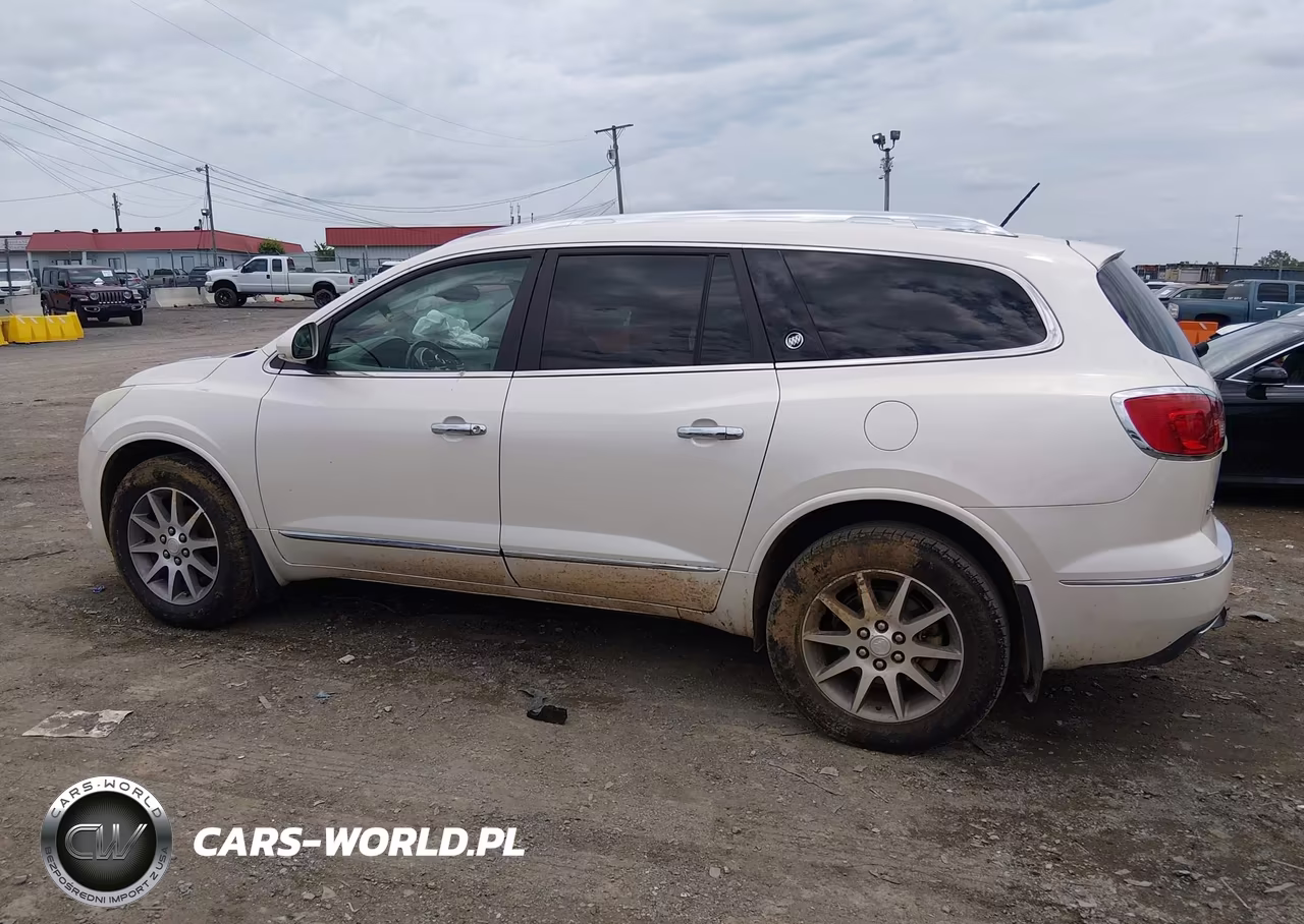2015 Buick Enclave Leather VIN:5GAKRBKD3FJ212261 - 14