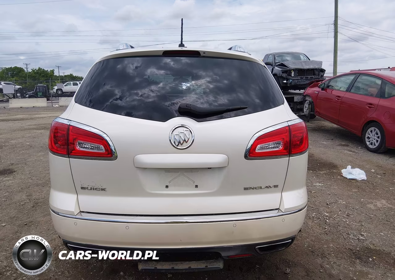 2015 Buick Enclave Leather VIN:5GAKRBKD3FJ212261 - 16