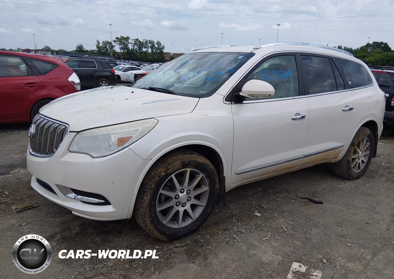 2015 Buick Enclave Leather VIN:5GAKRBKD3FJ212261 - 2